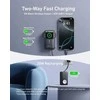 Anker MagGo Power Bank | 10000 mAh | Juodas Stone