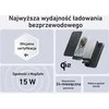 Anker MagGo Wireless Powerbank (su 30 W C prievadu, itin plonas) | A1664H11 | 10000 mAh | Juodas