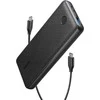 Maitinimo baterija Anker A1365G11, 20000 mAh, juodos spalvos