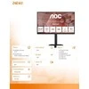 Monitorius AOC 24E4U - 120Hz | Full HD | IPS | 24''