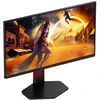 AOC G4 25G4ZR computer monitorius 62.2 cm (24.5") 1920 x 1080 pikselių LCD Juodas, Raudona