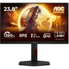 Žaidimų monitorius AOC 24G4ZR, 23.8" Full HD (1920x1080) Fast IPS, 260Hz (OC), 0.3ms MPRT, HDR10, Adaptive Sync