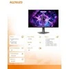 Monitorius AOC AG276UZD 27 colių QD - OLED UHD 240Hz 0.03ms HDMI2.1x2 DP2.1 USB3.2x2 Garsiakalbiai Pivot