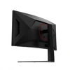 Žaidimų monitorius AOC CU34G4CA, 34" UWQHD (3440x1440) lenktas Fast VA, 21:9, 180Hz, 1ms, USB-C, HDR