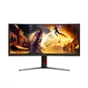 Žaidimų monitorius AOC CU34G4CA, 34" UWQHD (3440x1440) lenktas Fast VA, 21:9, 180Hz, 1ms, USB-C, HDR