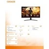 Monitorius AOC C32G42ZE | 31.5 " | VA | FHD | 16:9 | 260 Hz | 4 ms | 1920 x 1080 pikselių | 300 cd/m² | HDMI jungtys quantity 1 | Juodas