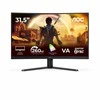 Monitorius AOC C32G42ZE | 31.5 " | VA | FHD | 16:9 | 260 Hz | 4 ms | 1920 x 1080 pikselių | 300 cd/m² | HDMI jungtys quantity 1 | Juodas