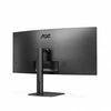 AOC Monitorius cu34v5c 34 cali curved va 100hz hdmi dp usb-c