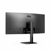 AOC Monitorius cu34v5c 34 cali curved va 100hz hdmi dp usb-c