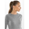Moteriški apatiniai drabužiai VIKING Altis Lady Set Merino pilka M