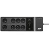 Apc Be650g2-fr atsarginės dalys 650 va/400w 6+2xfr, vaikinas. usb