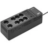 Apc Be650g2-fr atsarginės dalys 650 va/400w 6+2xfr, vaikinas. usb