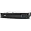 Apc Smt3000rmi2unc smart-ups 3000va/2700w stovas 2u su tinklo kortele ap9641