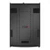 APC NETSHELTER SX GEN 2, 42U SERVER RACK ENCLOSURE 750MM X 1070MM W/ SIDES Juodas