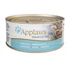 APPLAWS Tuna fillet in broth – šlapias kačių maistas – 70g