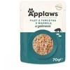 Applaws – Šlapias kačių maistas 70 g Želė maišelis – Tuno skumbrė (178-275)