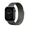 Apple 46mm Slate Milanese Loop - S/M