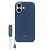 Apple „Beats iPhone 17“ dėklas su atlošu, „MagSafe“ ir kameros valdymu – mėlynos spalvos