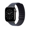 „Apple“ 46 mm tamsiai mėlynas magnetinis jungiklis – M/L