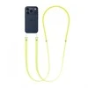 Dėklas Apple Crossbody Strap - Neon Geltona