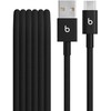 Kabelis beats usb c do a 1.5m juoda