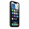 Apple silikoninis dėklas do iphonea 16e - juoda