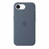 Apple iPhone 17e Silicone Case with MagSafe – Anchor Blue - MHWE4ZM/A