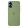 Apple iPhone 17 Silikoninis dėklas with MagSafe - Light Moss