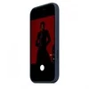 Apple iPhone 17 Pro Silikoninis dėklas with MagSafe – Midnight