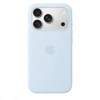 Apple iPhone 18 Pro silikoninis dėklas su MagSafe - Ryškiai mėlyna - MK8W4ZM/A