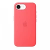 Apple iPhone 17e Silicone Case with MagSafe – Bright Guava - MHWH4ZM/A
