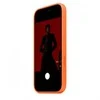 Apple iPhone 17 Pro Silikoninis dėklas with MagSafe – Oranžinis