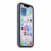 Apple iPhone 17e Silicone Case with MagSafe – Anchor Blue - MHWE4ZM/A