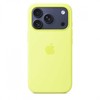Apple iPhone 17 Pro Silikoninis dėklas with MagSafe – Neon Geltona
