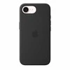 Apple iPhone 17e Silicone Case with MagSafe – Black - MHWD4ZM/A