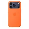 Apple iPhone 17 Pro Silikoninis dėklas with MagSafe – Oranžinis