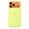 Apple iPhone 17 Pro Max Silikoninis dėklas with MagSafe – Neon Geltona