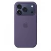 Apple iPhone 17 Pro Silikoninis dėklas with MagSafe – Violetinė Fog