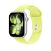 Apple 46mm Neon Geltona Sport Band - M/L