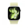 Apple 46mm Neon Geltona Sport Loop