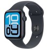 Išmanusis laikrodis „Apple Watch SE 3 GPS + Cellular“, 40 mm, aliuminio korpusas su naktiniu sportiniu dirželiu – S/M