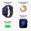 Išmanusis laikrodis „Apple Watch SE 3 GPS + Cellular“, 40 mm, aliuminio korpusas su naktiniu sportiniu dirželiu – S/M