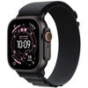 Išmanusis laikrodis Apple Watch Ultra 3 GPS + Cellular 49mm Juodas Titanium / Alpine Loop M Juodas (MF0V4QP-A)