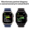Išmanusis laikrodis Apple „Watch Ultra 3 GPS + Cellular“, 49 mm, juodo titano korpusas | Juodas titano Milano apyrankės dirželis – S