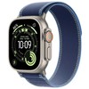 Išmanusis laikrodis Apple Watch Ultra 3 GPS + Cellular 49mm Titanium / Trail Loop S/M Mėlyna (MEWR4QP/A)