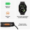 Išmanusis laikrodis Apple Watch Ultra 3 GPS + Cellular 49mm Juodas Titanium / Alpine Loop M Juodas (MF0V4QP-A)