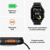Išmanusis laikrodis Apple „Watch Ultra 3 GPS + Cellular“, 49 mm, juodo titano korpusas | Juodas titano Milano apyrankės dirželis – S