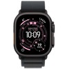 Išmanusis laikrodis Apple Watch Ultra 3 GPS + Cellular 49 mm, juodos spalvos, titano spalvos / „Alpine Loop S“, juodas (MF0Q4QP/A)