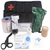 HELBO Depan HEL002 juodas tactical military first-aid kit with 13 items