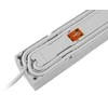 ARMAC Surge Protector Z5 3m 5x prancūziški lizdai 10A kabelių tvarkyklė pilka